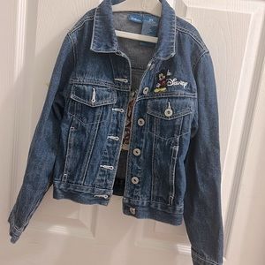 Disney kids jeans jacket size 7/8